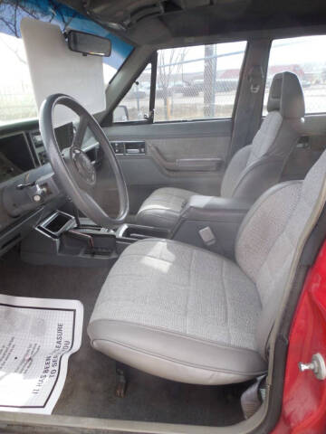 1990 Jeep Cherokee Laredo