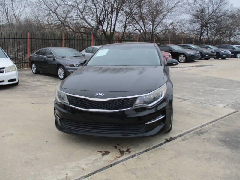 2018 Kia Optima LX Turbo