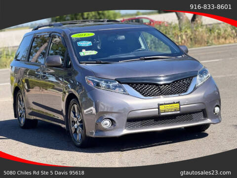 2015 Toyota Sienna SE Premium 8-Passenger