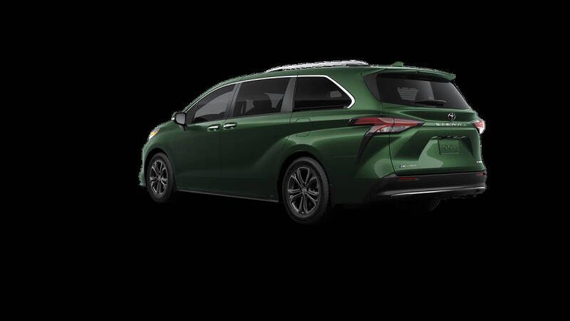 2026 Toyota Sienna Platinum 7-Passenger