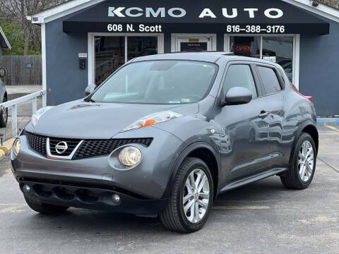2012 Nissan JUKE for sale at KCMO Automotive in Belton MO