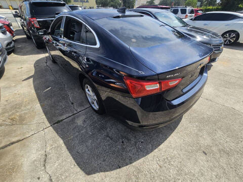 2018 Chevrolet Malibu LS