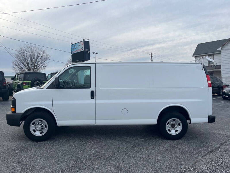 2016 Chevrolet Express 2500