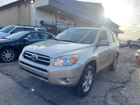 2007 Toyota RAV4 for sale at Six Brothers Mega Lot in Youngstown OH