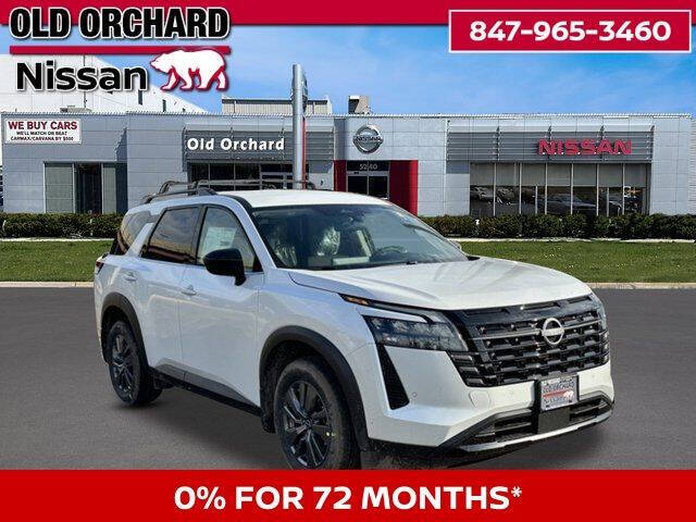 2026 Nissan Pathfinder SV