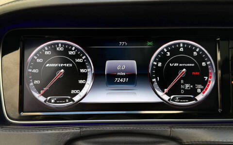 2015 Mercedes-Benz S-Class S 63 AMG