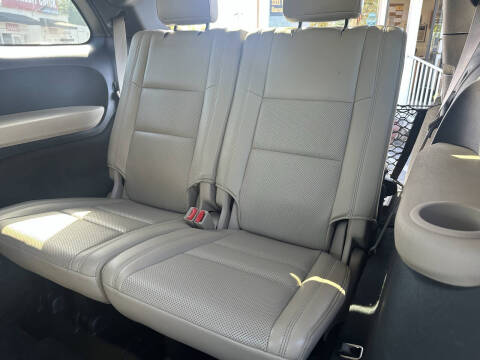 2016 Dodge Durango Citadel
