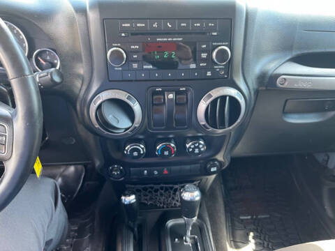 2015 Jeep Wrangler Willys Wheeler Edition