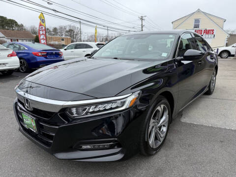 2018 Honda Accord for sale at CARMART ONE LLC in Freeport NY