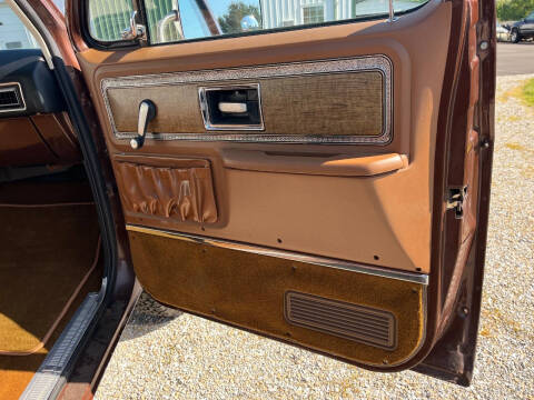 1977 Chevrolet Blazer