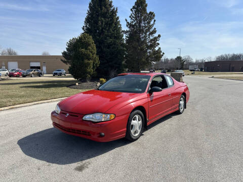 2003 Chevrolet Monte Carlo for sale at JE Autoworks LLC in Willoughby OH