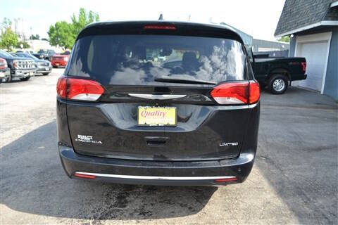 2017 Chrysler Pacifica Limited