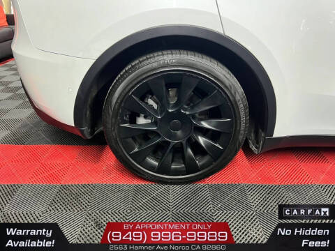 2021 Tesla Model Y Standard Range