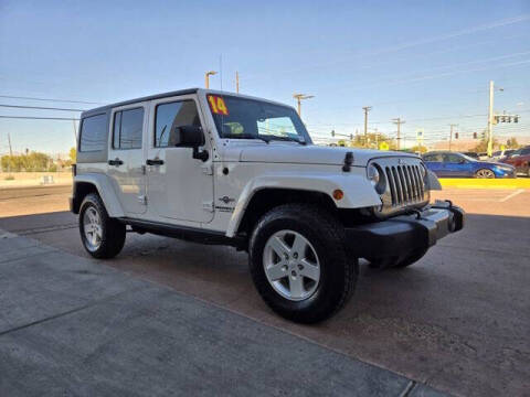 2014 Jeep Wrangler Unlimited Freedom Edition