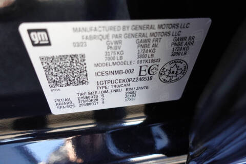 2023 GMC Sierra 1500 Elevation