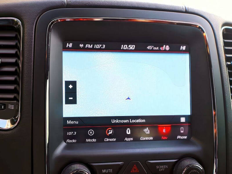 2018 Dodge Durango SRT
