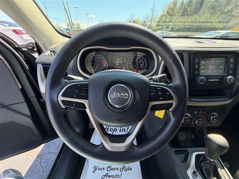 2018 Jeep Cherokee Latitude