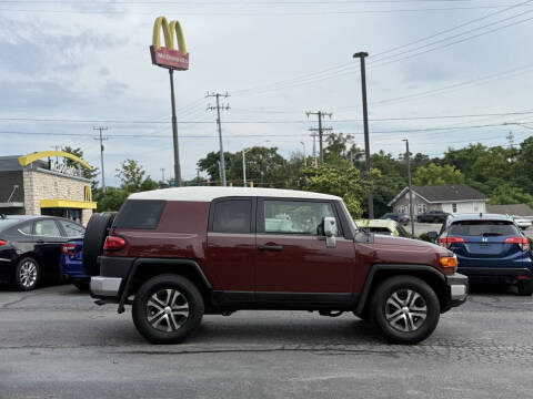 2008 Toyota FJ Cruiser