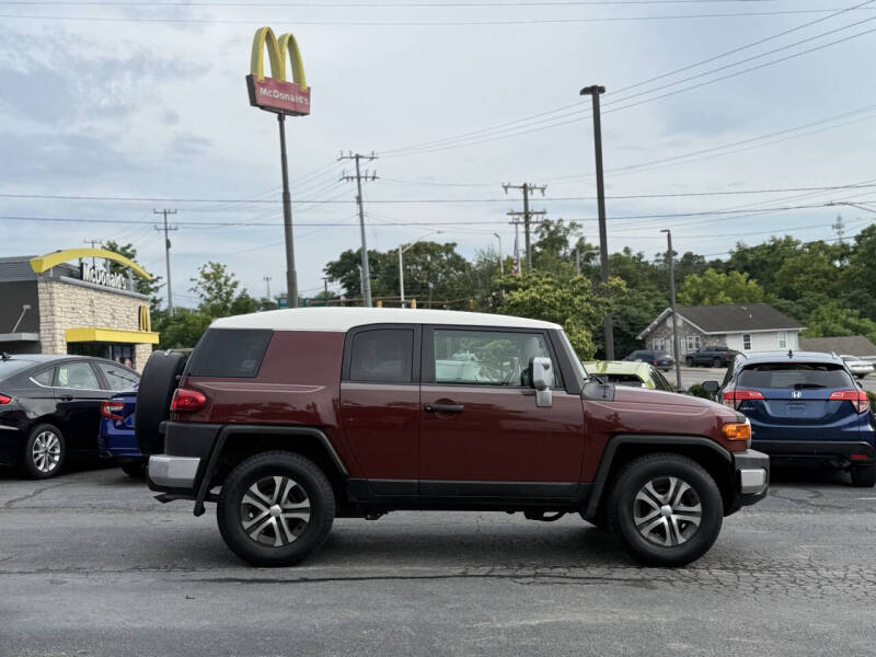 2008 Toyota FJ Cruiser