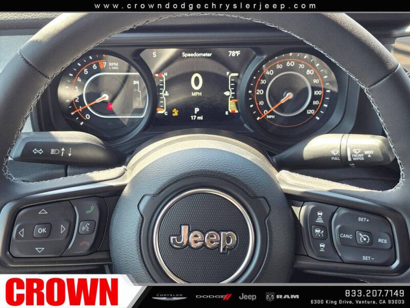 2026 Jeep Gladiator Willys