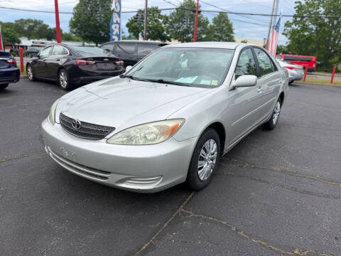 2004 Toyota Camry LE
