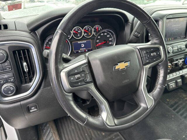 2020 Chevrolet Silverado 1500 LT
