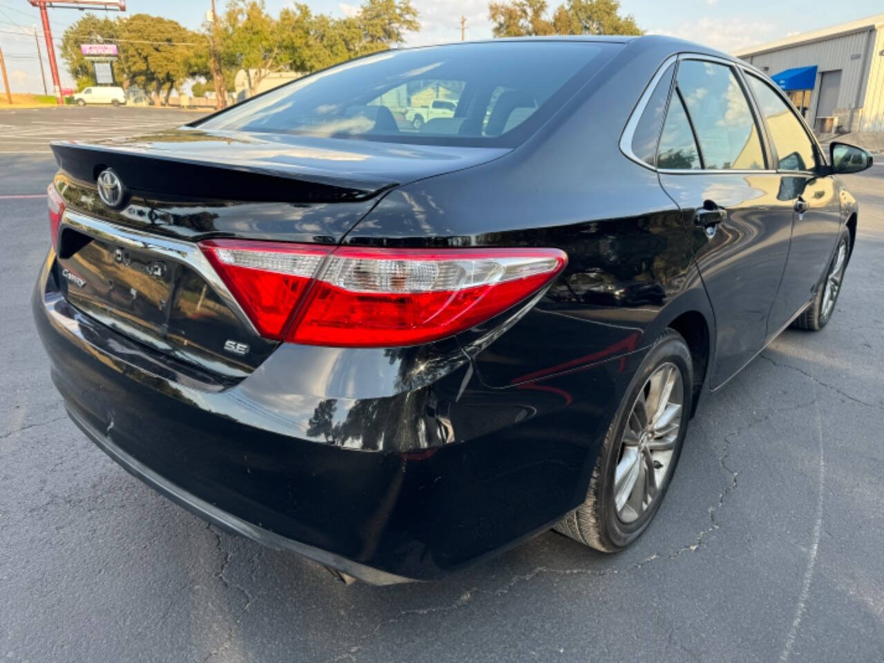 2017 Toyota Camry for sale at AUSTIN PREMIER AUTO in Austin, TX