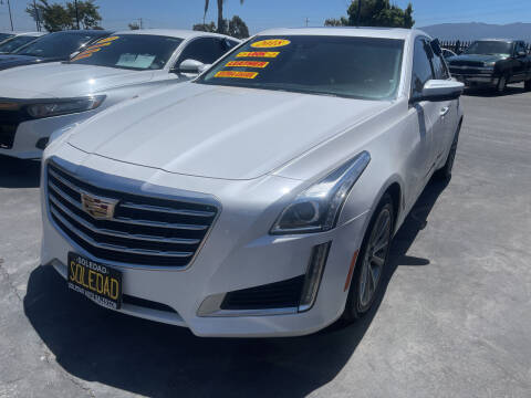 2018 Cadillac CTS for sale at Soledad Auto Sales in Soledad CA