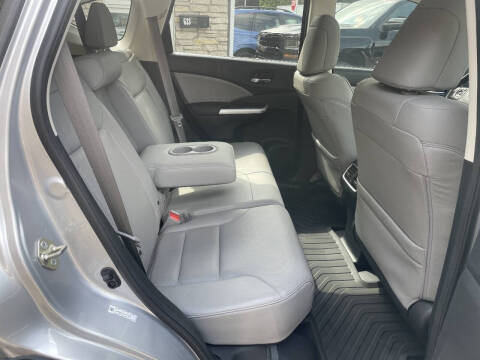 2015 Honda CR-V EX-L w/Navi