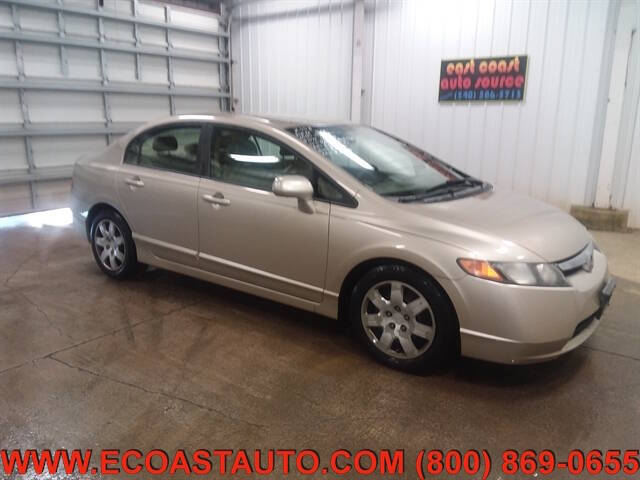 2008 Honda Civic for sale at East Coast Auto Source Inc. in Bedford VA