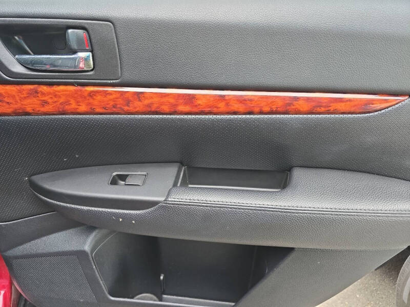 2012 Subaru Outback 2.5i Limited