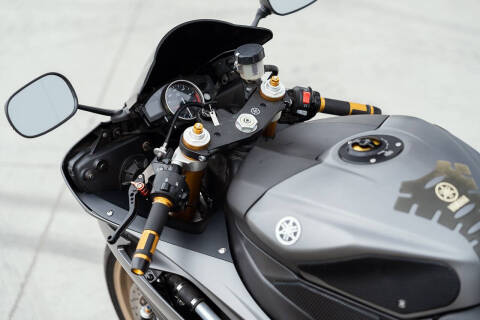 2014 Yamaha YZF-R6
