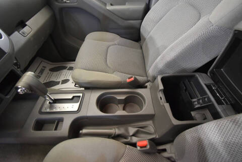 2018 Nissan Frontier S