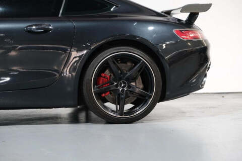 2016 Mercedes-Benz AMG GT S