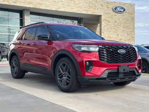 2026 Ford Explorer ST-Line