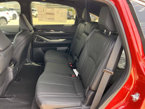 2027 Infiniti QX65 Sport
