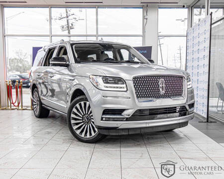 2021 Lincoln Navigator Reserve