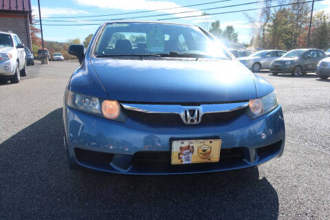 2009 Honda Civic DX-VP