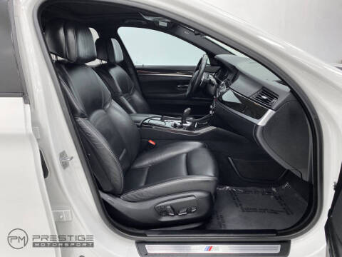 2015 BMW 5 Series 535d
