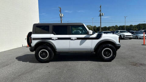 2022 Ford Bronco Outer Banks Advanced
