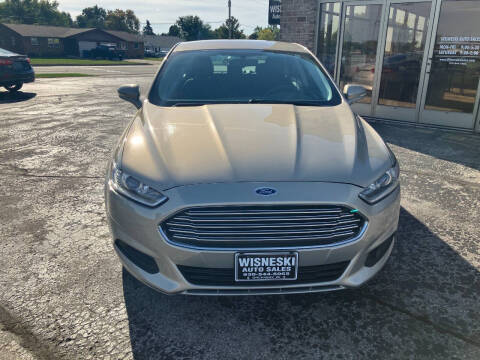 2015 Ford Fusion SE