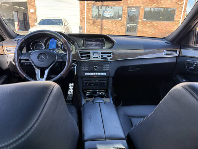 2016 Mercedes-Benz E-Class E 350 4MATIC