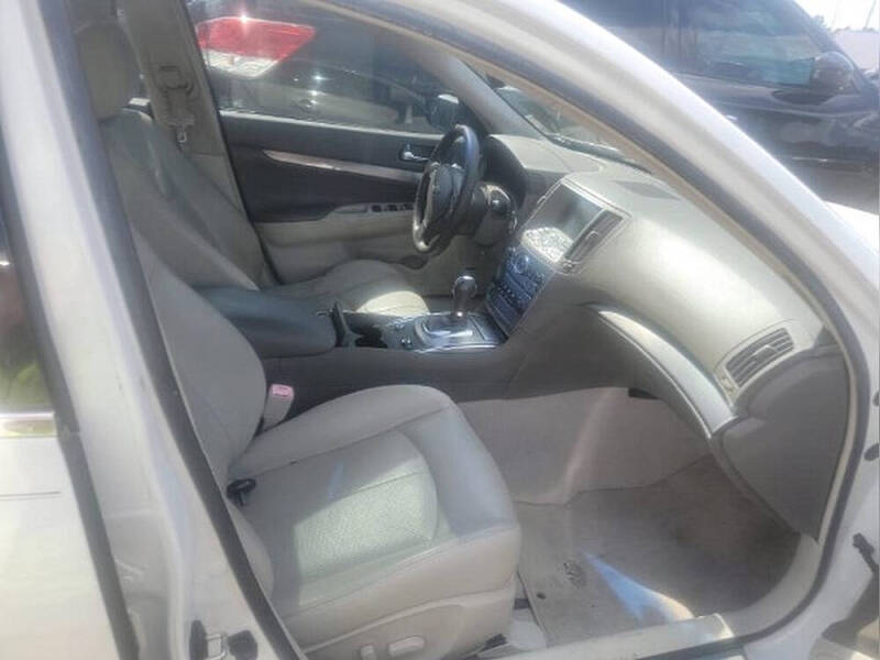 2010 Infiniti G37 Sedan