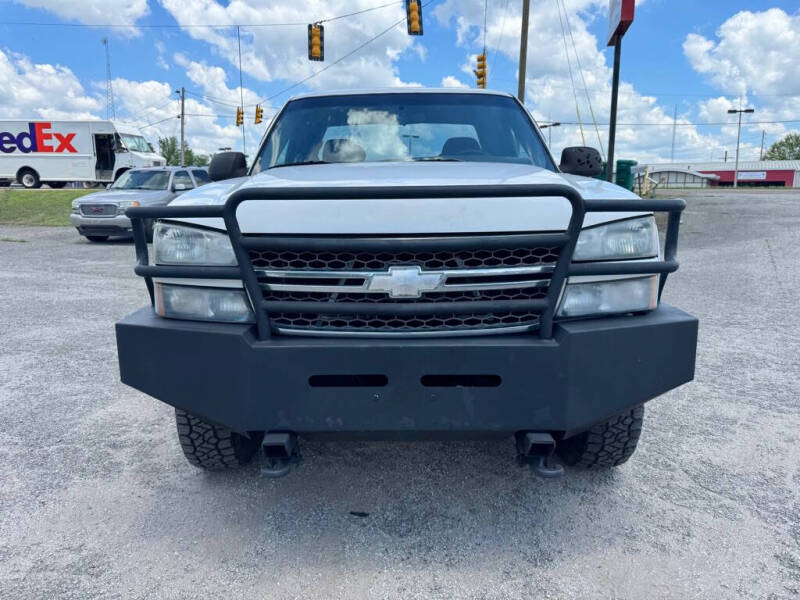 2005 Chevrolet Silverado 2500HD
