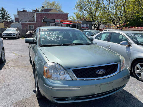 2006 Ford Five Hundred for sale at Chambers Auto Sales LLC in Trenton NJ