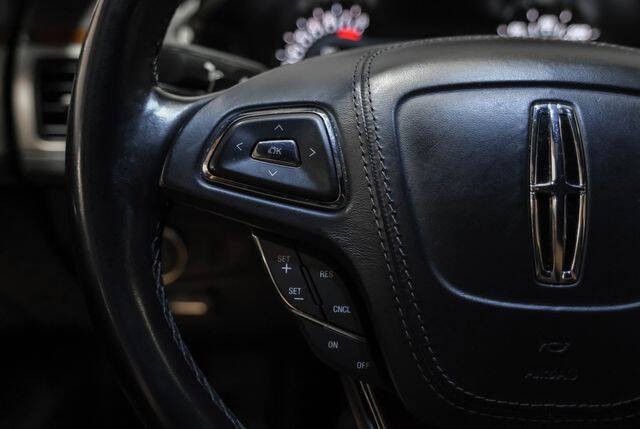 2017 Lincoln MKZ Reserve