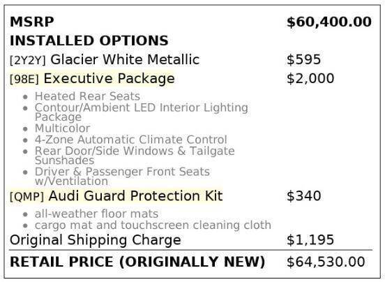 2022 Audi Q7 quattro Premium Plus 45 TFSI