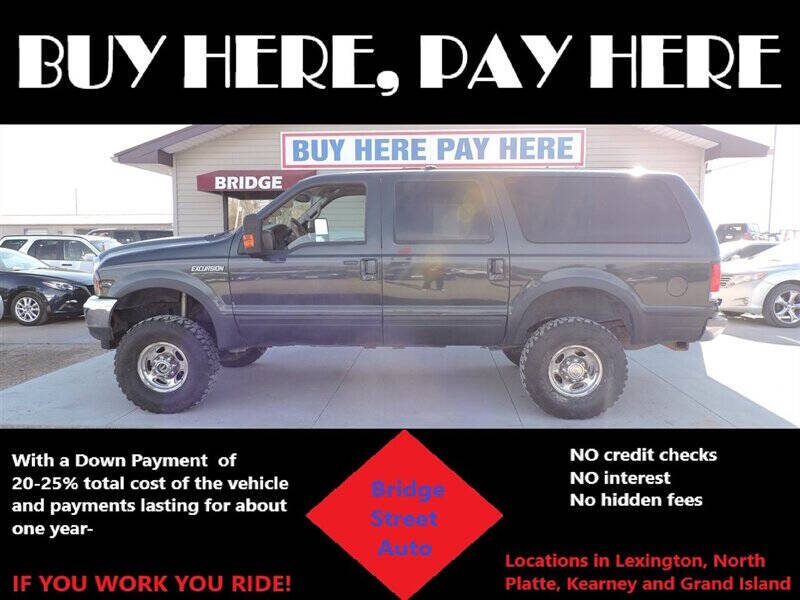 2000 Ford Excursion Limited