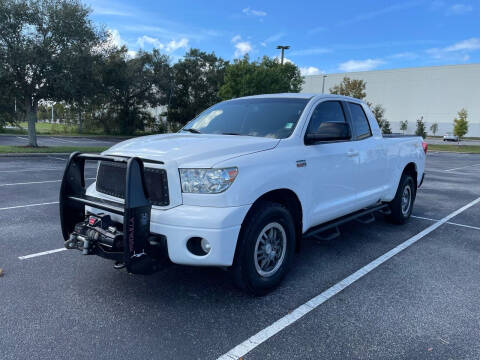 2012 Toyota Tundra for sale at IG AUTO in Longwood FL