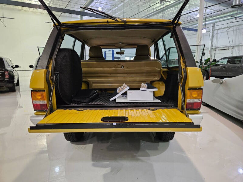 1979 Land Rover Range Rover